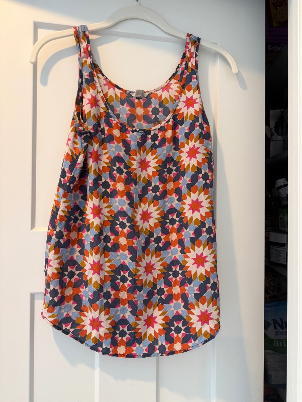 Vintage Fossil - Silk tank top Size XS